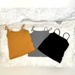 WILD FABLE & Forever 21 Camisoles